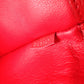 LOUIS VUITTON City Steamer PM Handbag, Leather, Red, 2-Way Shoulder Bag