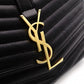 SAINT LAURENT Chain Shoulder Bag, Sulpis Shoulder Bag, Leather, Black