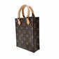 LOUIS VUITTON Petite Sac Plat Monogram Canvas M81295 2-Way Crossbody Shoulder Bag 7-12-650