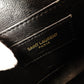 SAINT LAURENT Chain Shoulder Bag, Sulpis Shoulder Bag, Leather, Black