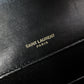 SAINT LAURENT Chain Shoulder Bag, Sulpis Shoulder Bag, Leather, Black