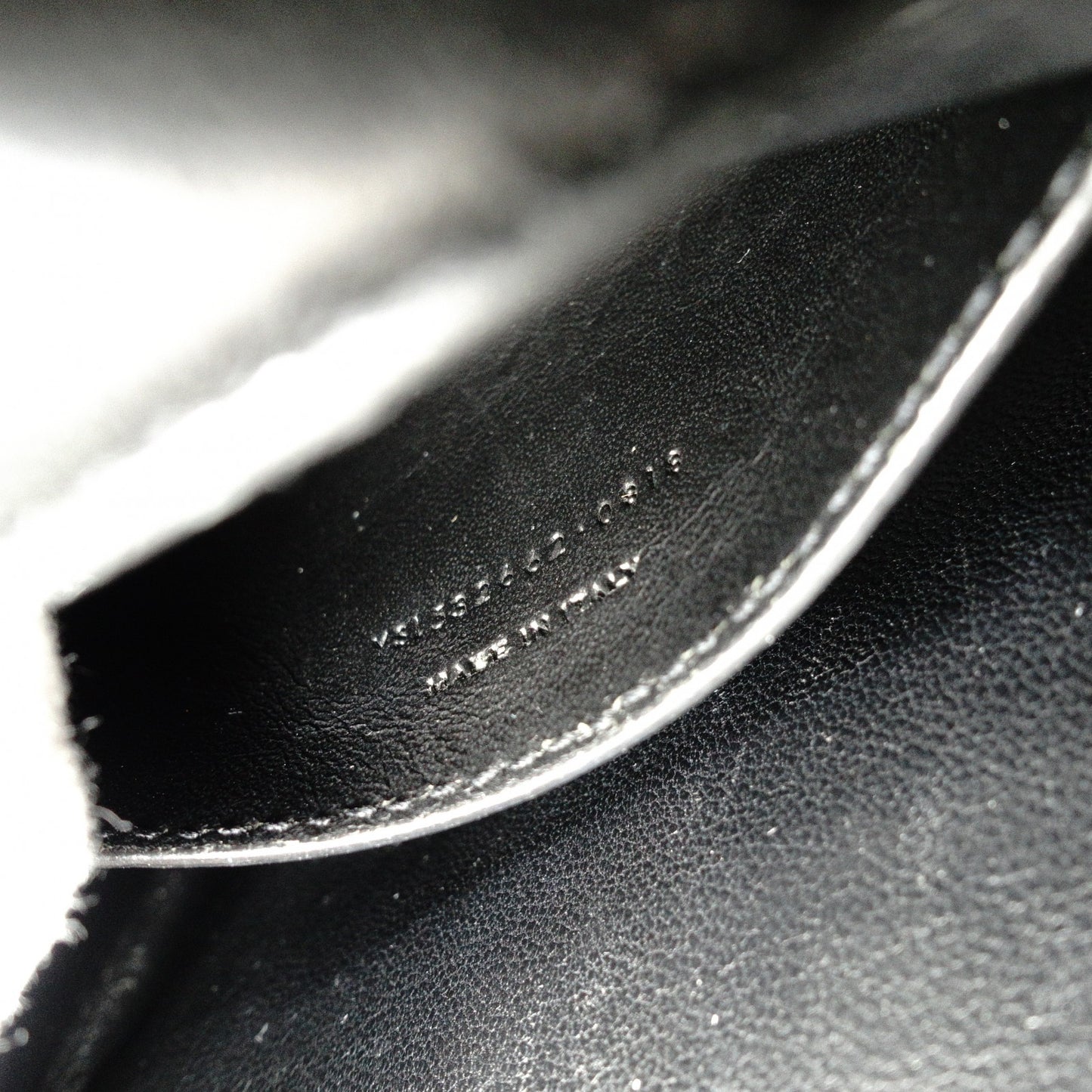 SAINT LAURENT Chain Shoulder Bag, Sulpis Shoulder Bag, Leather, Black