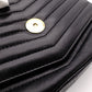 SAINT LAURENT Chain Shoulder Bag, Sulpis Shoulder Bag, Leather, Black