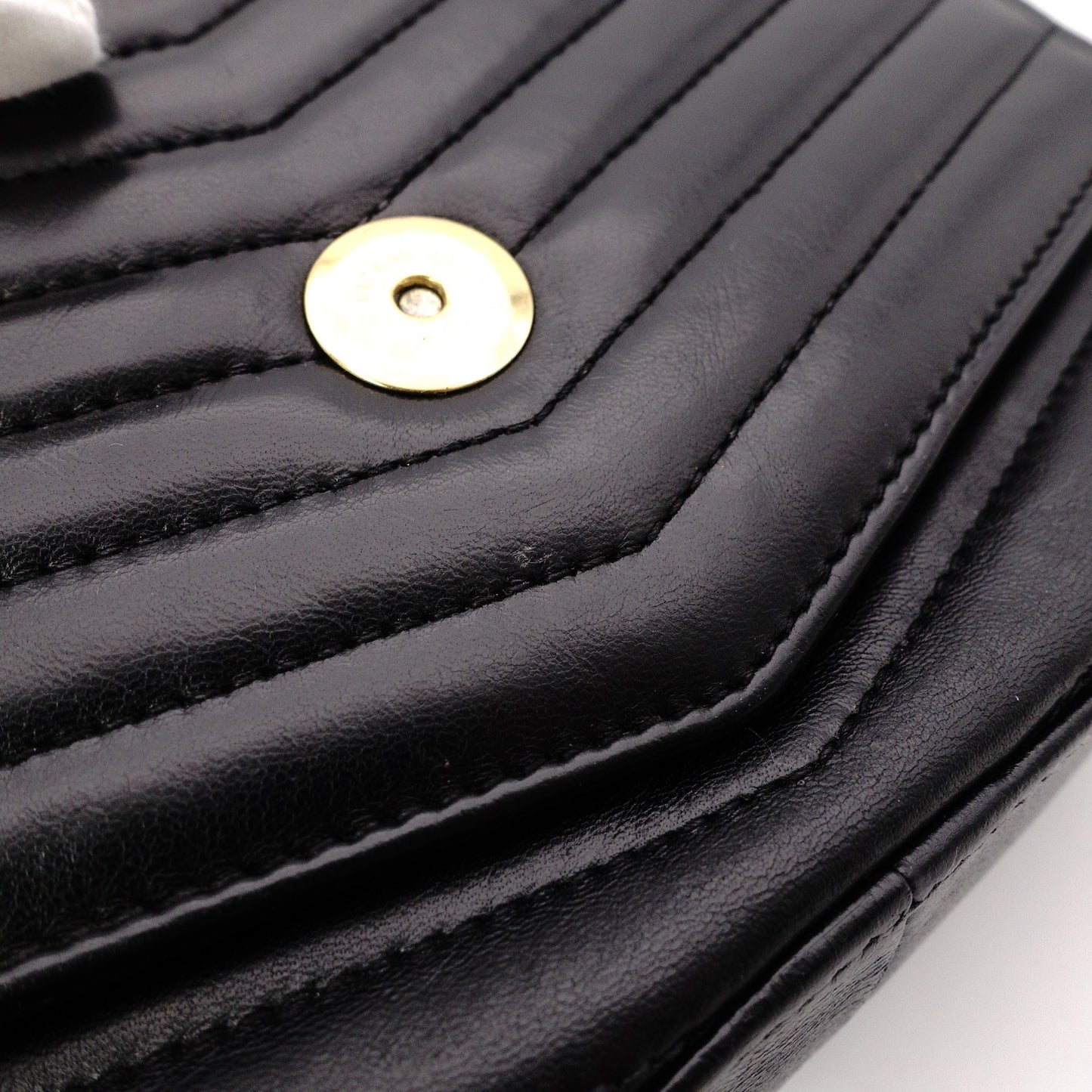 SAINT LAURENT Chain Shoulder Bag, Sulpis Shoulder Bag, Leather, Black