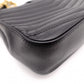 SAINT LAURENT Chain Shoulder Bag, Sulpis Shoulder Bag, Leather, Black