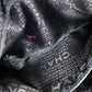 CHANEL Lambskin Chocolate Bar Mini Boston Shoulder Bag, Leather, Black, Silver Hardware