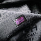 CHANEL Lambskin Chocolate Bar Mini Boston Shoulder Bag, Leather, Black, Silver Hardware