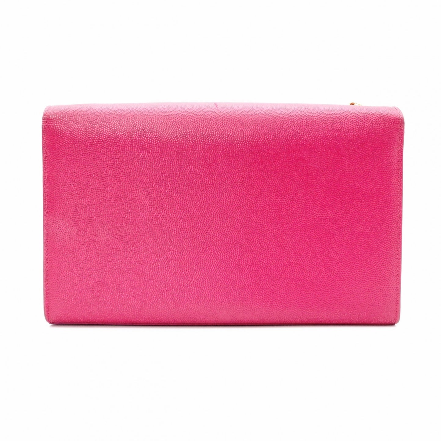SAINT LAURENT Chain Shoulder Bag, Kate Shoulder Bag, Leather, Pink