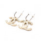 CHANEL Earrings: Metal, Rhinestones, Faux Pearls, CC Logo, Coco Logo