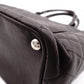 CHANEL Cambon Line Tote Bag with CC Logo, Brown with Silver Hardware, Women's