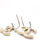 CHANEL Earrings: Metal, Rhinestones, Faux Pearls, CC Logo, Coco Logo