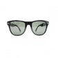 Ray-Ban Wayfarer RB4105 Sunglasses, Plastic, Black, Unisex, Foldable