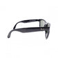 Ray-Ban Wayfarer RB4105 Sunglasses, Plastic, Black, Unisex, Foldable