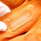 CHANEL Cambon Line Tote Bag with CC Logo, Brown with Silver Hardware, Women's