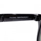 Ray-Ban Wayfarer RB4105 Sunglasses, Plastic, Black, Unisex, Foldable