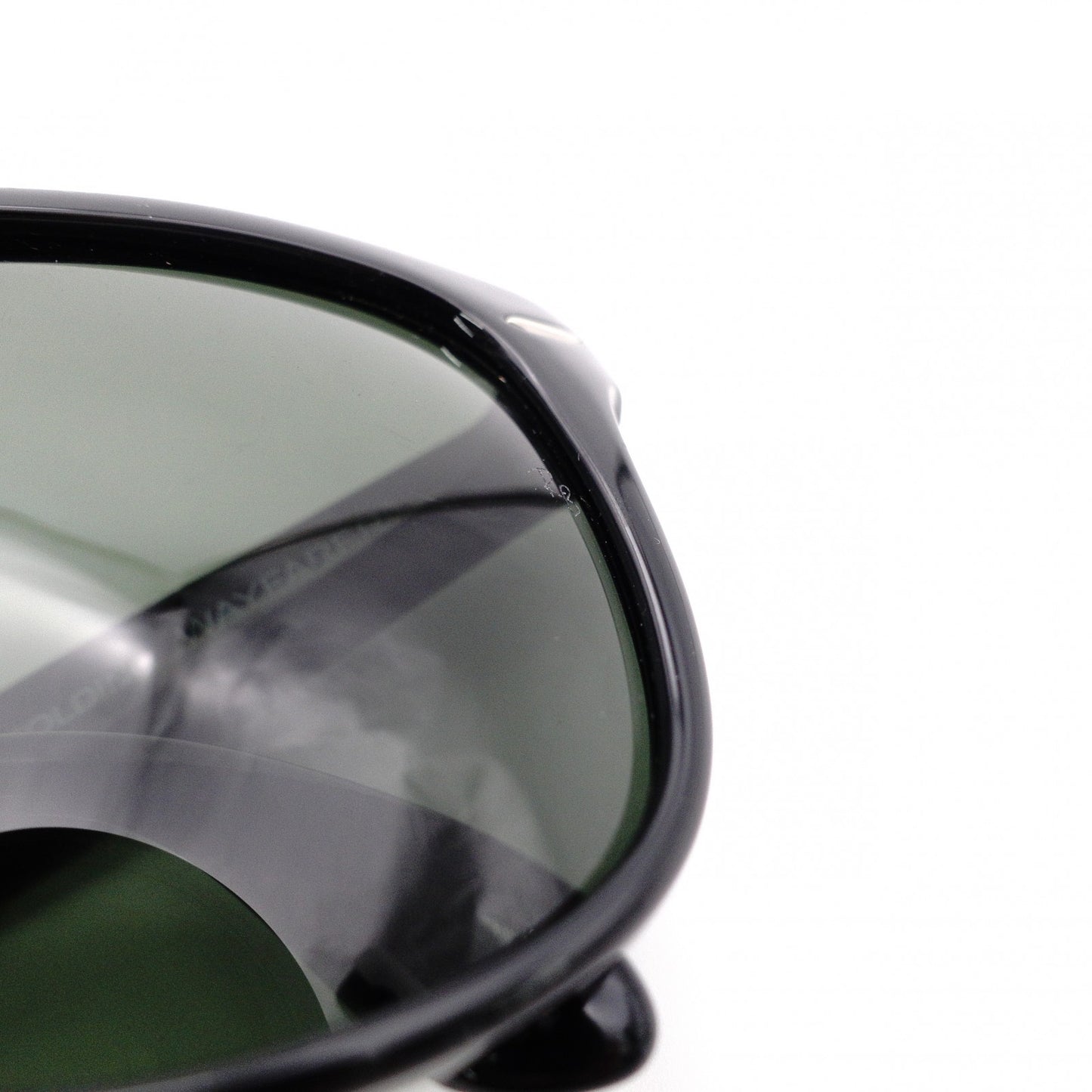 Ray-Ban Wayfarer RB4105 Sunglasses, Plastic, Black, Unisex, Foldable