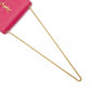 SAINT LAURENT Chain Shoulder Bag, Kate Shoulder Bag, Leather, Pink