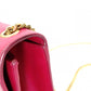 SAINT LAURENT Chain Shoulder Bag, Kate Shoulder Bag, Leather, Pink