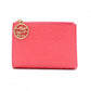 LOUIS VUITTON Lisa Monogram Empreinte Bifold Wallet, Leather, Pink with Gold Hardware