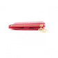 LOUIS VUITTON Lisa Monogram Empreinte Bifold Wallet, Leather, Pink with Gold Hardware