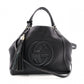 GUCCI Soho Shoulder Bag, Leather, Black, 2-Way