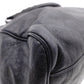 BALENCIAGA Classic Velo Handbag, 2-Way, Leather, Gray, Women's