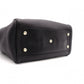 GUCCI Soho Shoulder Bag, Leather, Black, 2-Way
