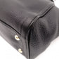 GUCCI Soho Shoulder Bag, Leather, Black, 2-Way