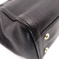 GUCCI Soho Shoulder Bag, Leather, Black, 2-Way