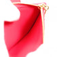 LOUIS VUITTON Lisa Monogram Empreinte Bifold Wallet, Leather, Pink with Gold Hardware