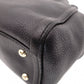 GUCCI Soho Shoulder Bag, Leather, Black, 2-Way