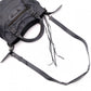 BALENCIAGA Classic Velo Handbag, 2-Way, Leather, Gray, Women's