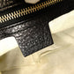GUCCI Soho Shoulder Bag, Leather, Black, 2-Way
