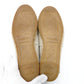 CHANEL Espadrille Slip-On Canvas Beige × Black EU 37 Women's Approx. 23.5~9.4" 7-10-836