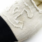 CHANEL Espadrille Slip-On Canvas Beige × Black EU 37 Women's Approx. 23.5~9.4" 7-10-836