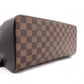 LOUIS VUITTON Jake Backpack, Damier Ébène, PVC/Leather, Brown, Men's
