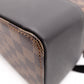 LOUIS VUITTON Jake Backpack, Damier Ébène, PVC/Leather, Brown, Men's