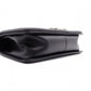 CHANEL Lambskin Boy Chanel 25 Shoulder Bag, Leather, Black, Gunmetal Hardware