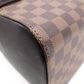 LOUIS VUITTON Jake Backpack, Damier Ébène, PVC/Leather, Brown, Men's