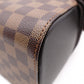 LOUIS VUITTON Jake Backpack, Damier Ébène, PVC/Leather, Brown, Men's