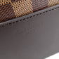 LOUIS VUITTON Jake Backpack, Damier Ébène, PVC/Leather, Brown, Men's