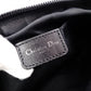 Christian Dior Accessories Pouch Trotter Shoulder Bag, Canvas, Black