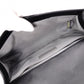 CHANEL Lambskin Boy Chanel 25 Shoulder Bag, Leather, Black, Gunmetal Hardware
