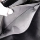 CHANEL Lambskin Boy Chanel 25 Shoulder Bag, Leather, Black, Gunmetal Hardware