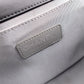 CHANEL Lambskin Boy Chanel 25 Shoulder Bag, Leather, Black, Gunmetal Hardware