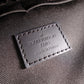 LOUIS VUITTON Jake Backpack, Damier Ébène, PVC/Leather, Brown, Men's