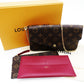 LOUIS VUITTON Pochette Félicité Monogram Canvas M81896 Chain Wallet Shoulder 7-12-705