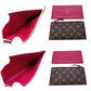 LOUIS VUITTON Pochette Félicité Monogram Canvas M81896 Chain Wallet Shoulder 7-12-705