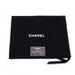 CHANEL Lambskin Boy Chanel 25 Shoulder Bag, Leather, Black, Gunmetal Hardware