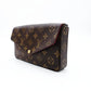 LOUIS VUITTON Pochette Félicité Monogram Canvas M81896 Chain Wallet Shoulder 7-12-705